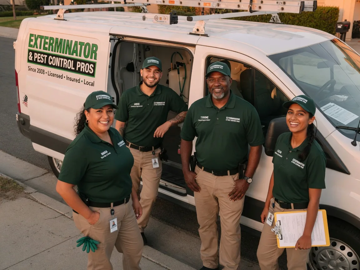 Emergency Pest Control company in Eau Galle, WI