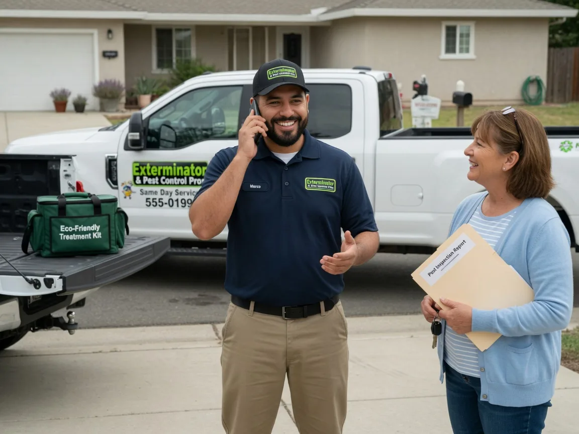 Emergency Pest Control Eau Galle, WI FAQs